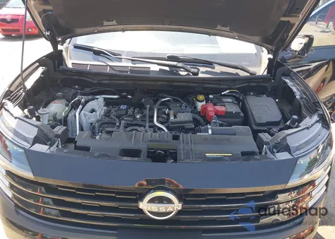 2025 Nissan Kicks Sv Fwd из США, поврежденный, VIN 3N8AP6CA3SL320589